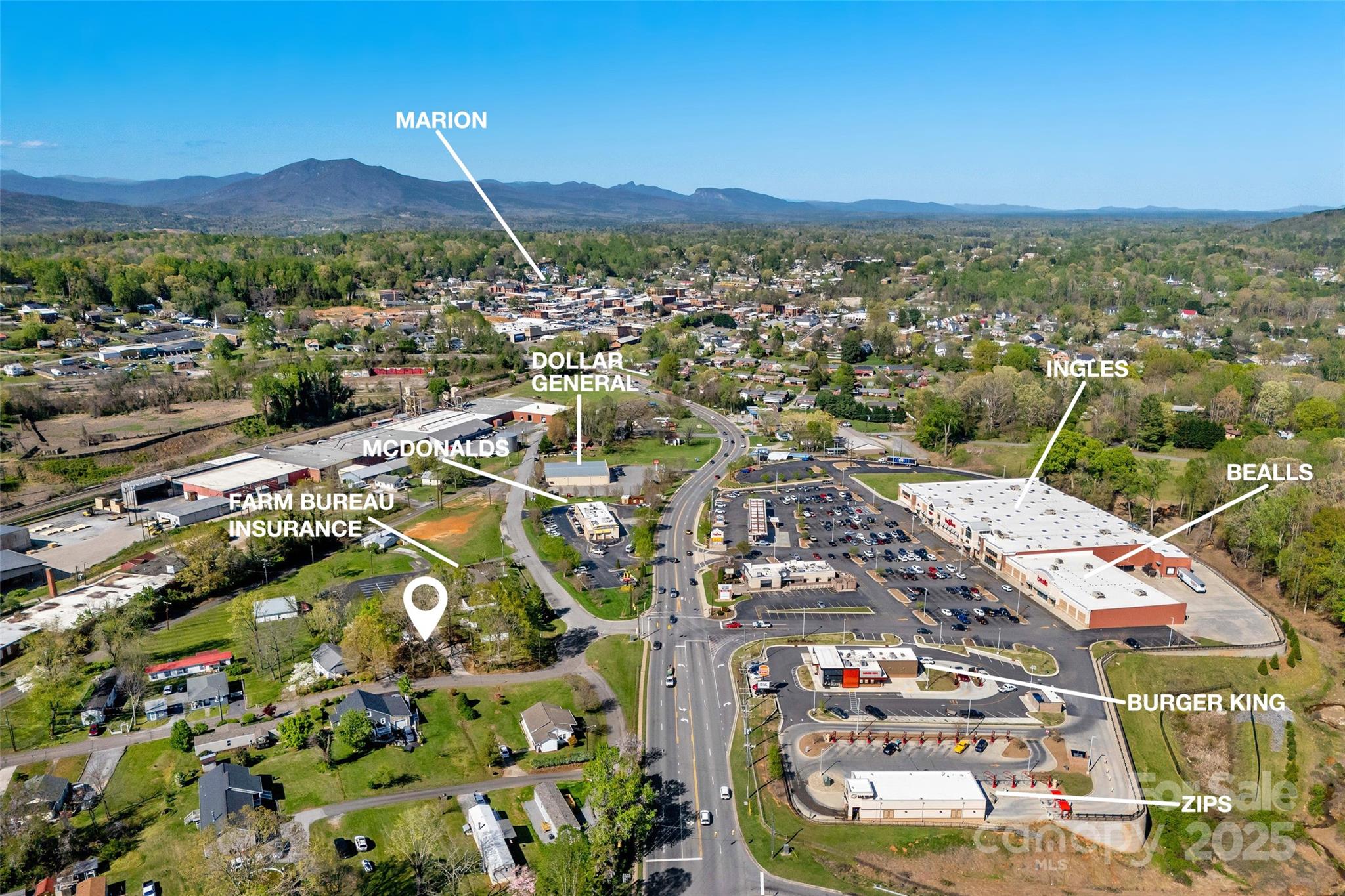 36 & 50 Catawba Avenue Marion NC 28752