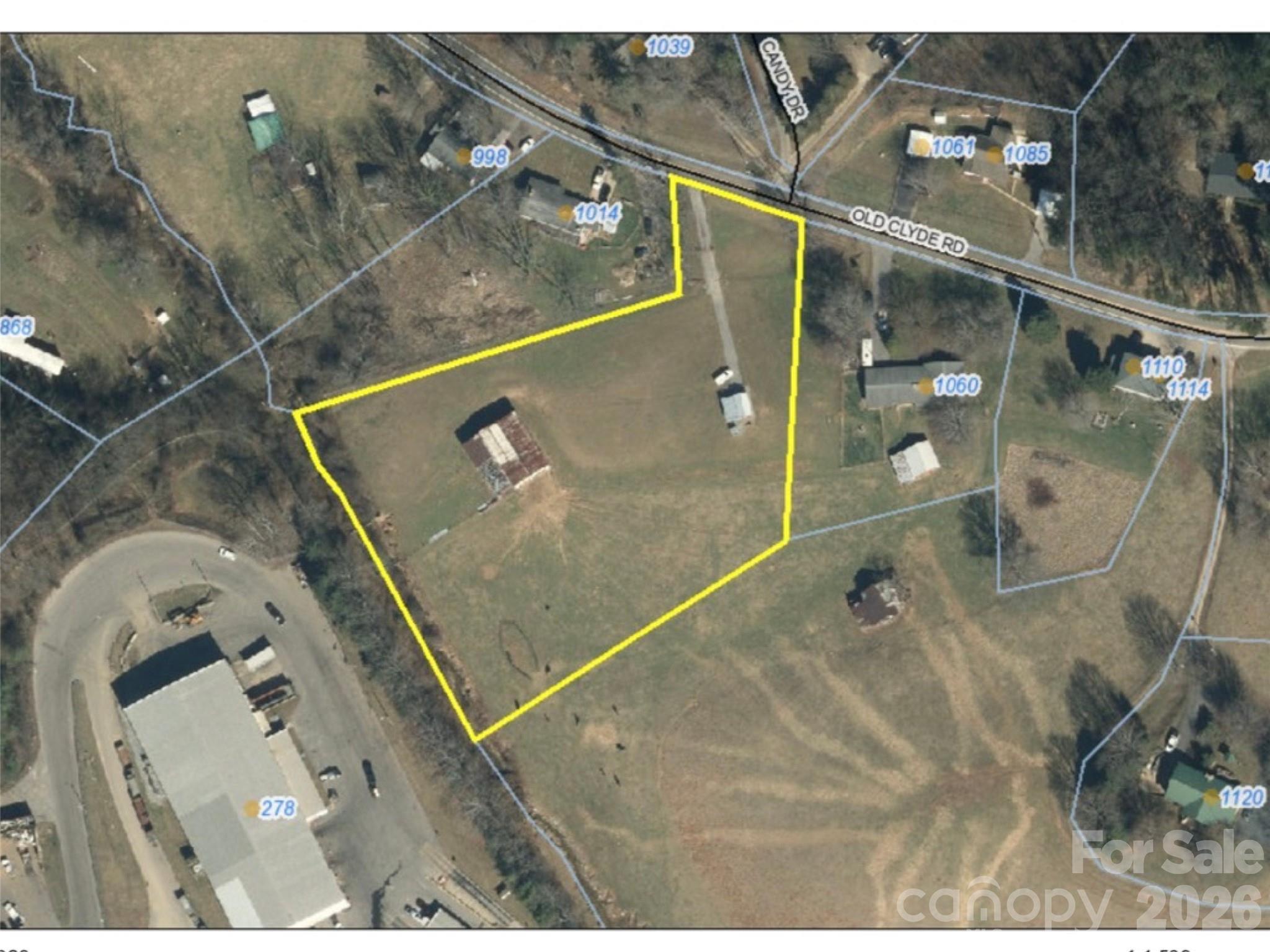 0 Old Clyde Road Clyde NC 28721
