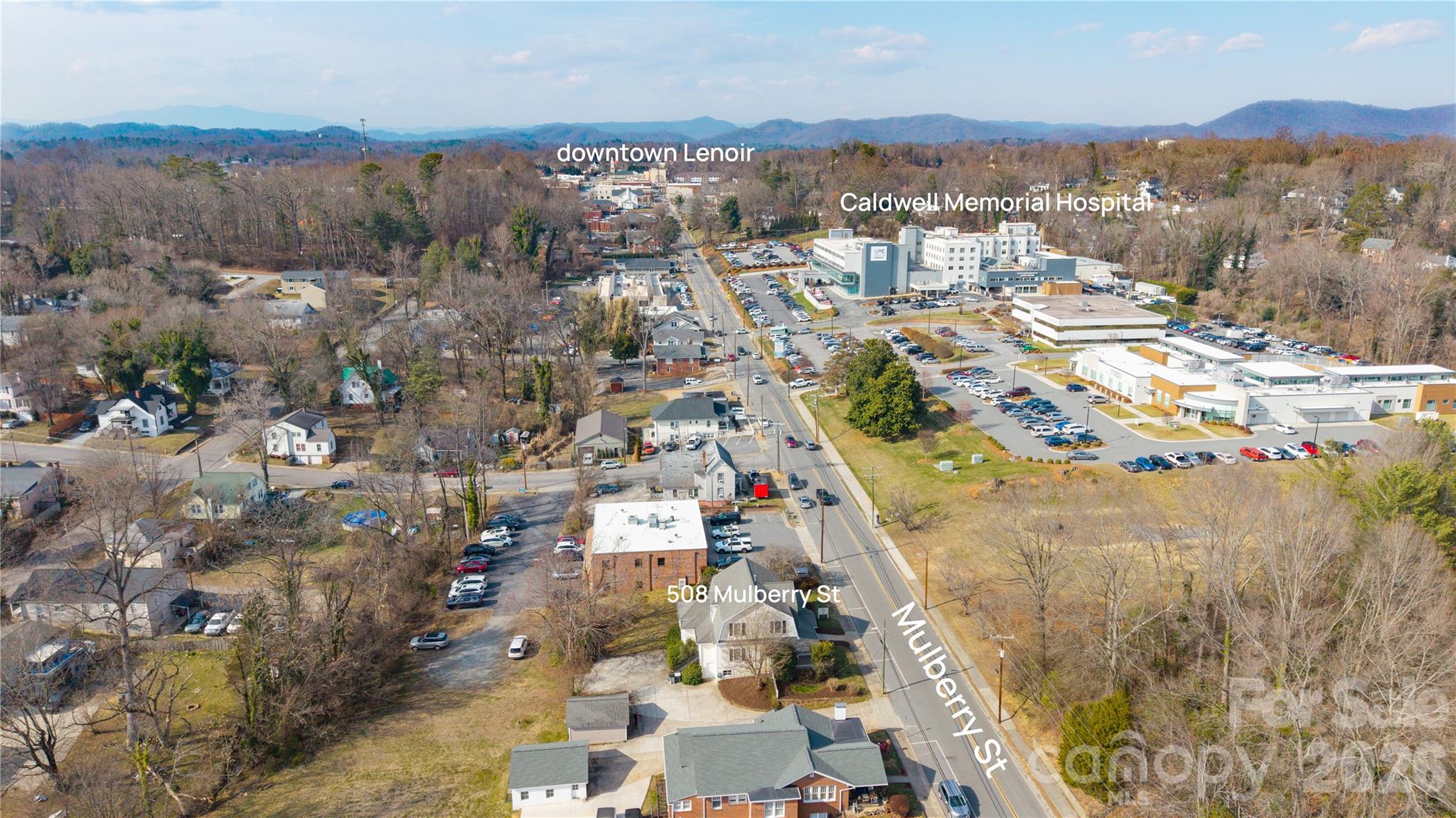 508 Mulberry Street SW Lenoir NC 28645