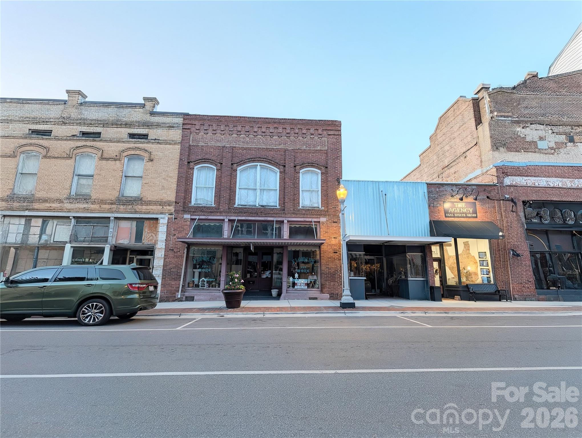 105 And 107 E Main Street Cherryville NC 28021