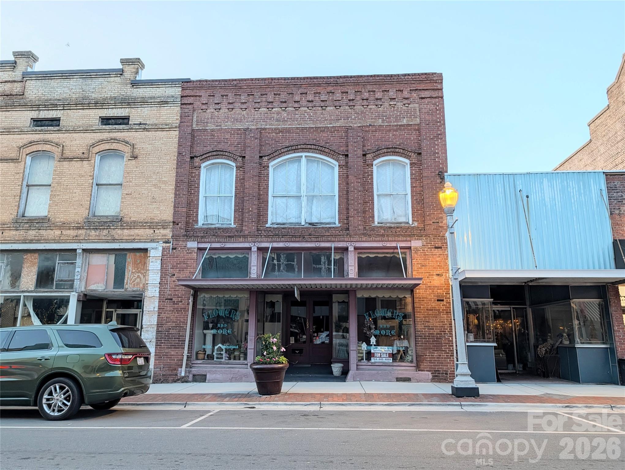 105 And 107 E Main Street Cherryville NC 28021