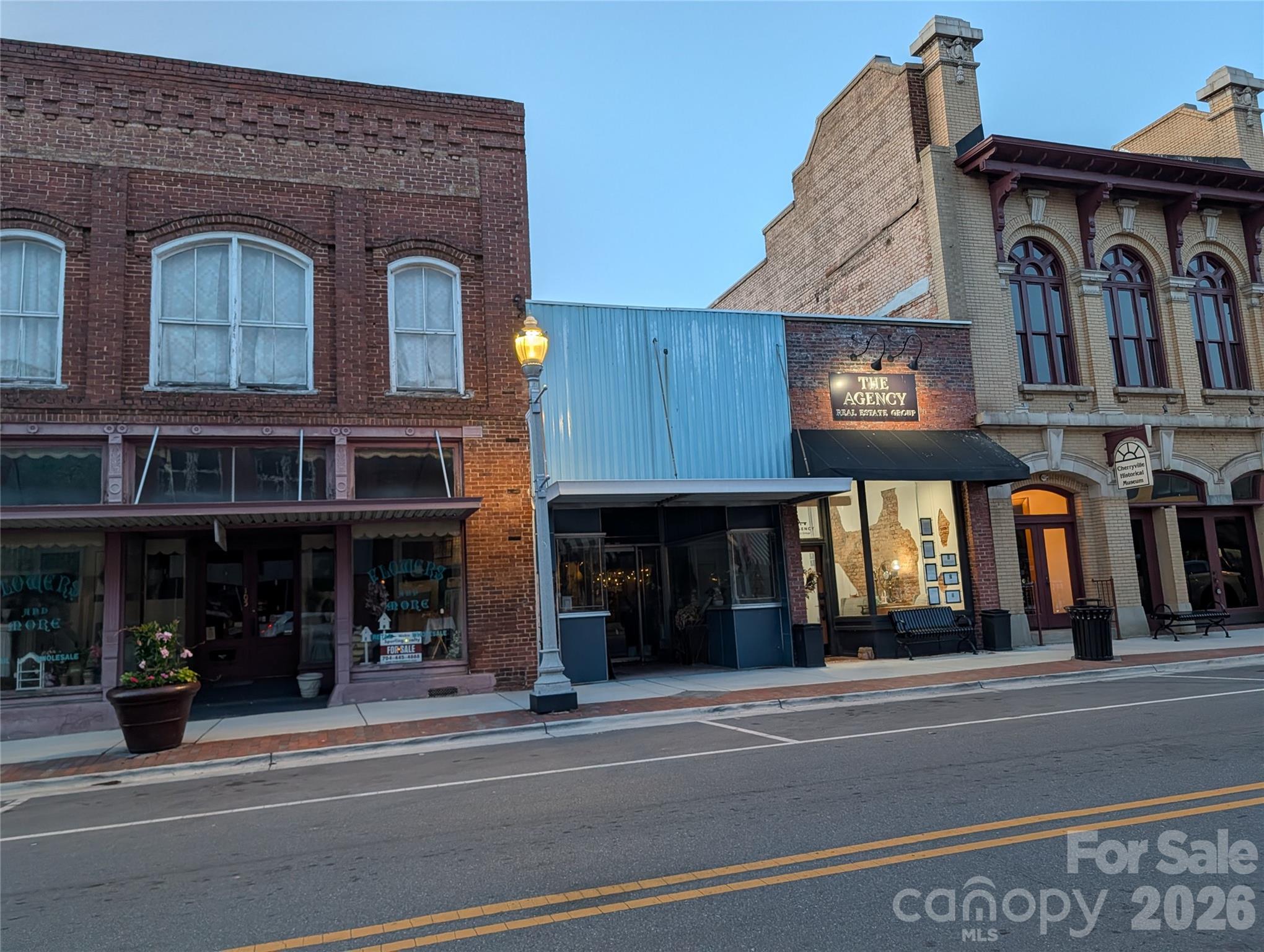 105 And 107 E Main Street Cherryville NC 28021