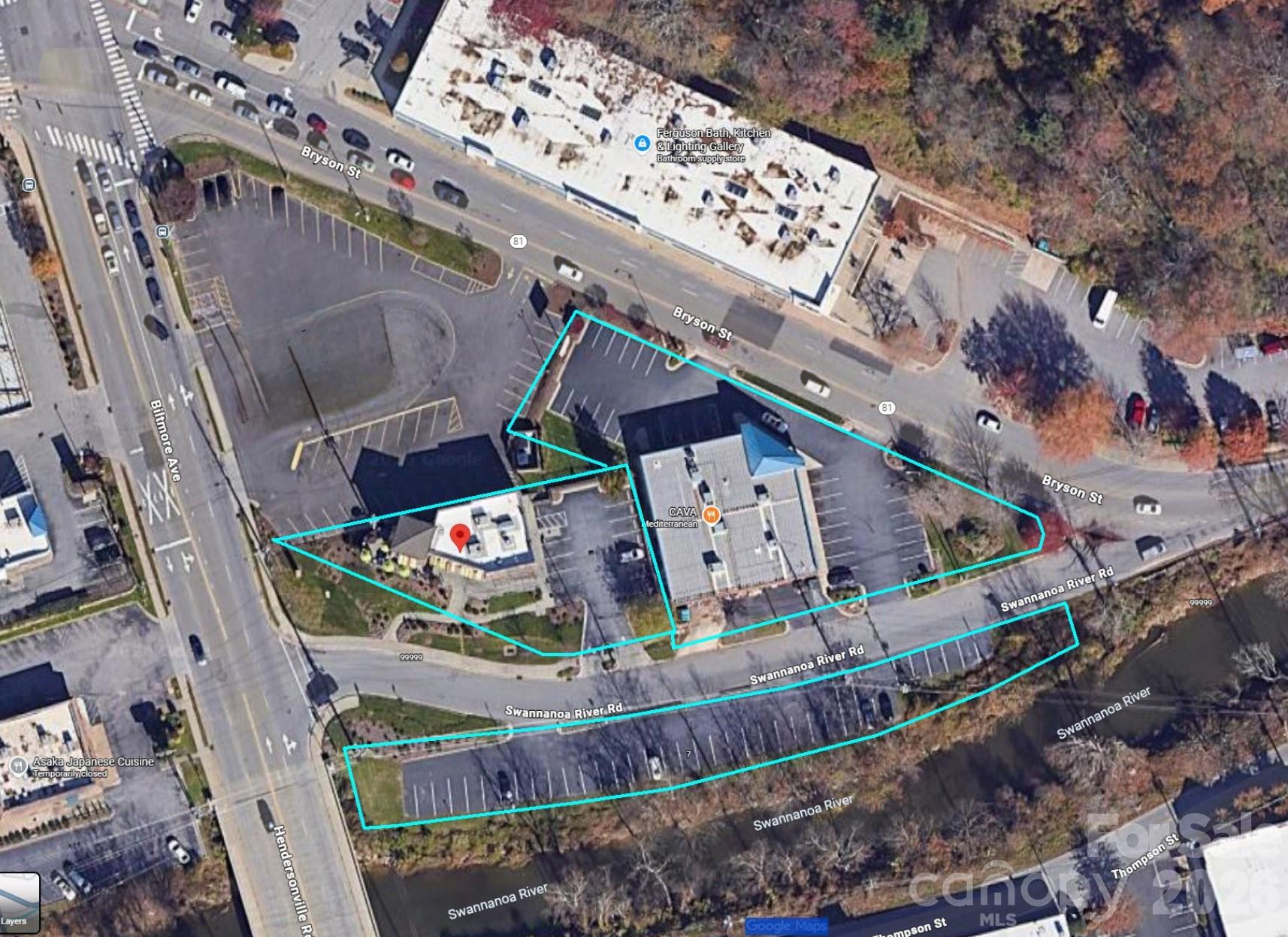 17 Bryson Street Asheville NC 28803