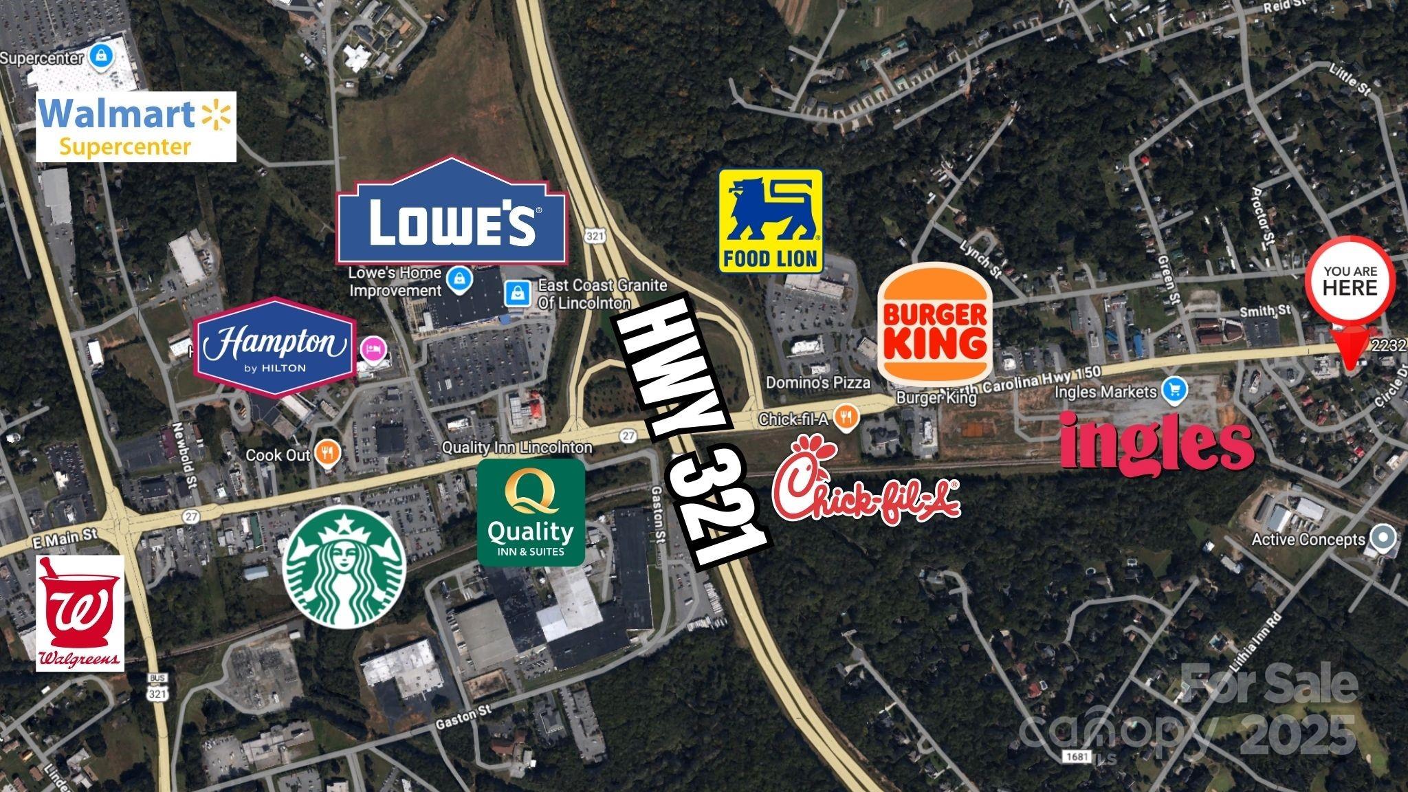 2232 E Main Street Lincolnton NC 28092