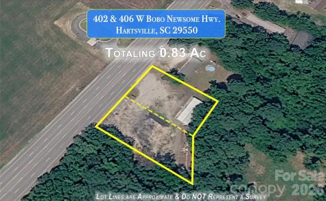 406 W Bobo Newsome Highway Hartsville SC 29550