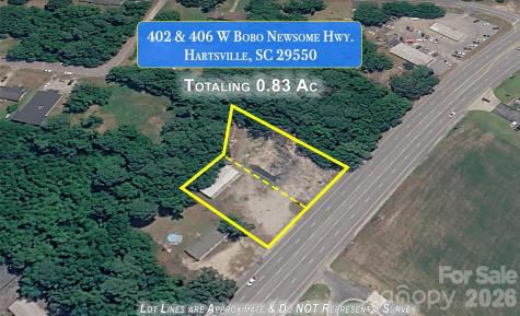 406 W Bobo Newsome Highway Hartsville SC 29550