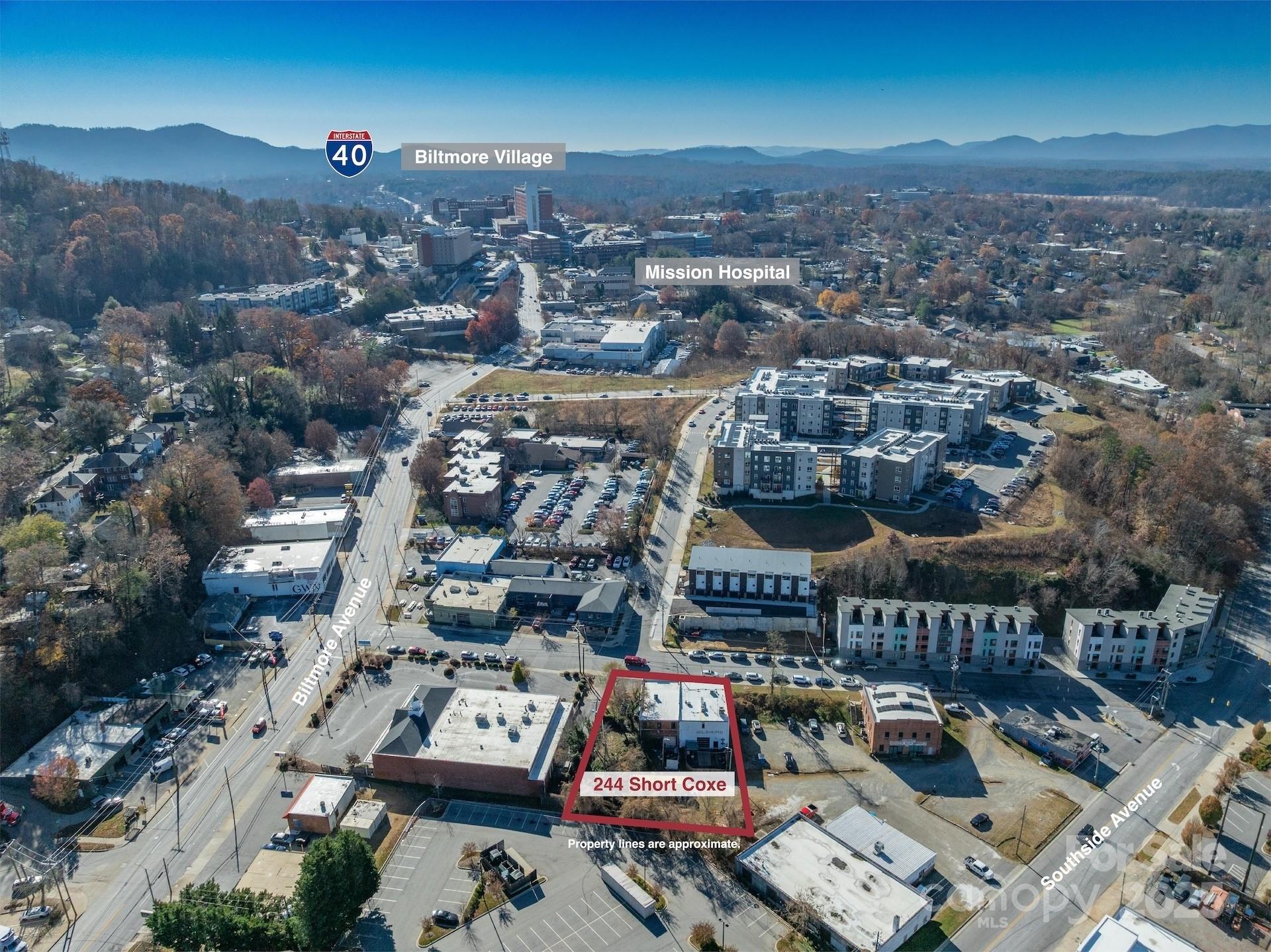 244 Short Coxe Avenue Asheville NC 28801