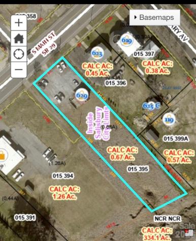 629 S Main Street Salisbury NC 28144
