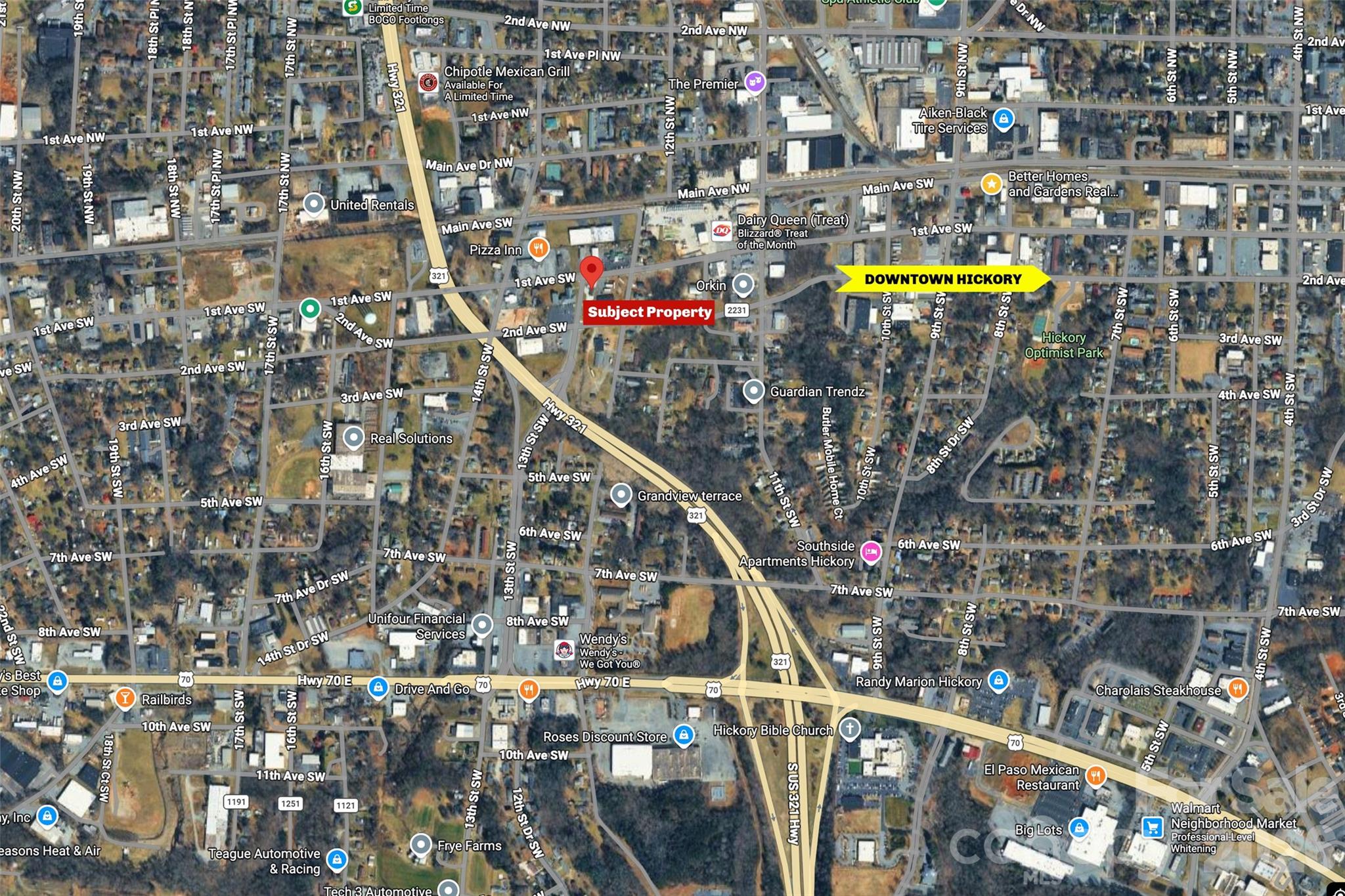 121 13th Street SW Hickory NC 28602
