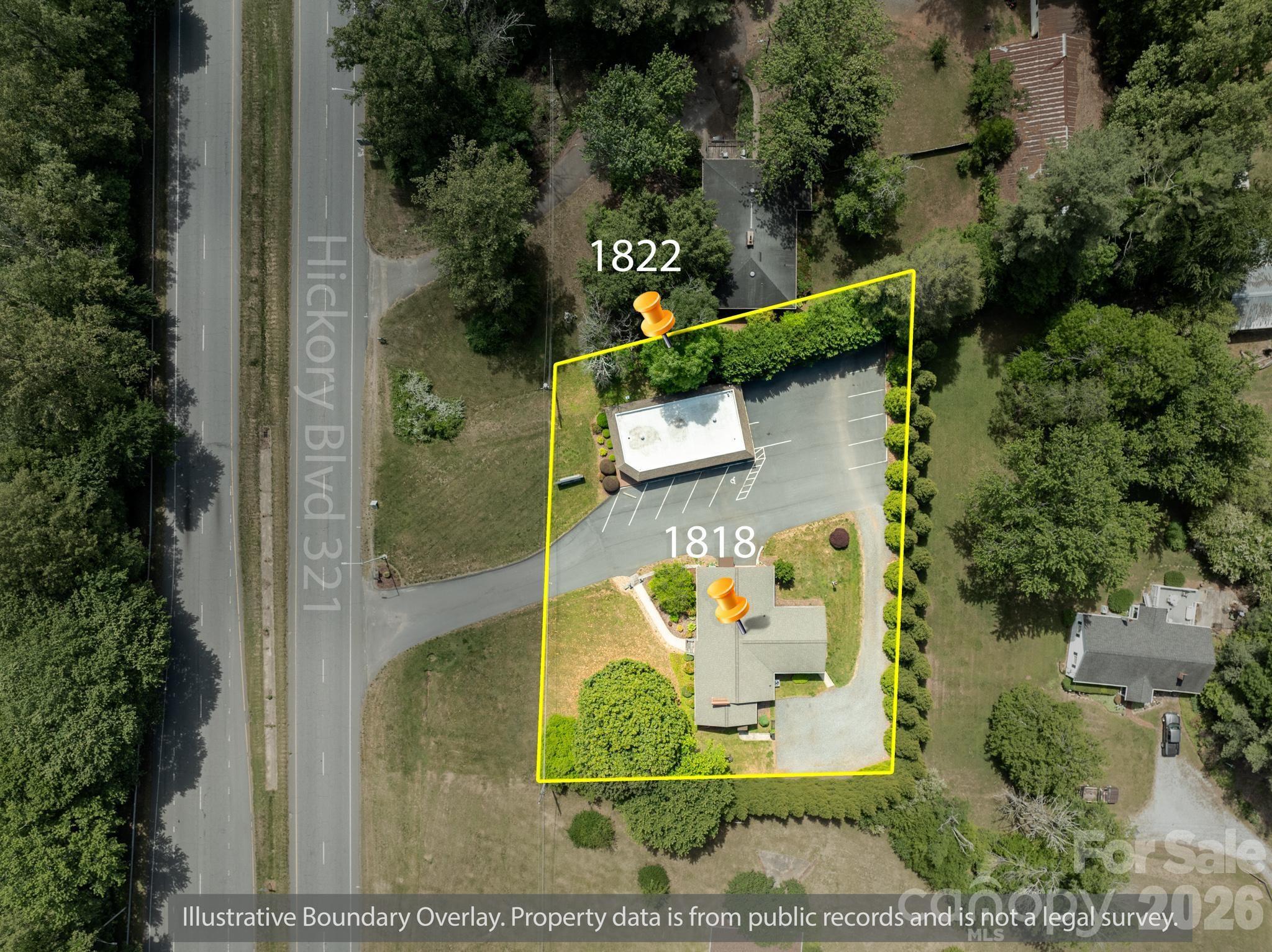 1818 Hickory Boulevard SW Lenoir NC 28645