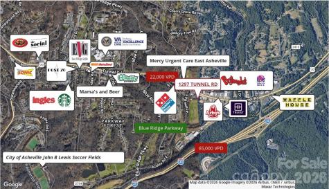 1297 Tunnel Road Asheville NC 28805