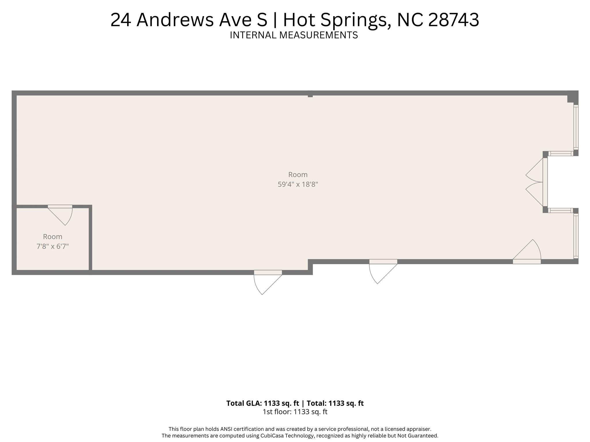 24 Andrews Avenue S Hot Springs NC 28743