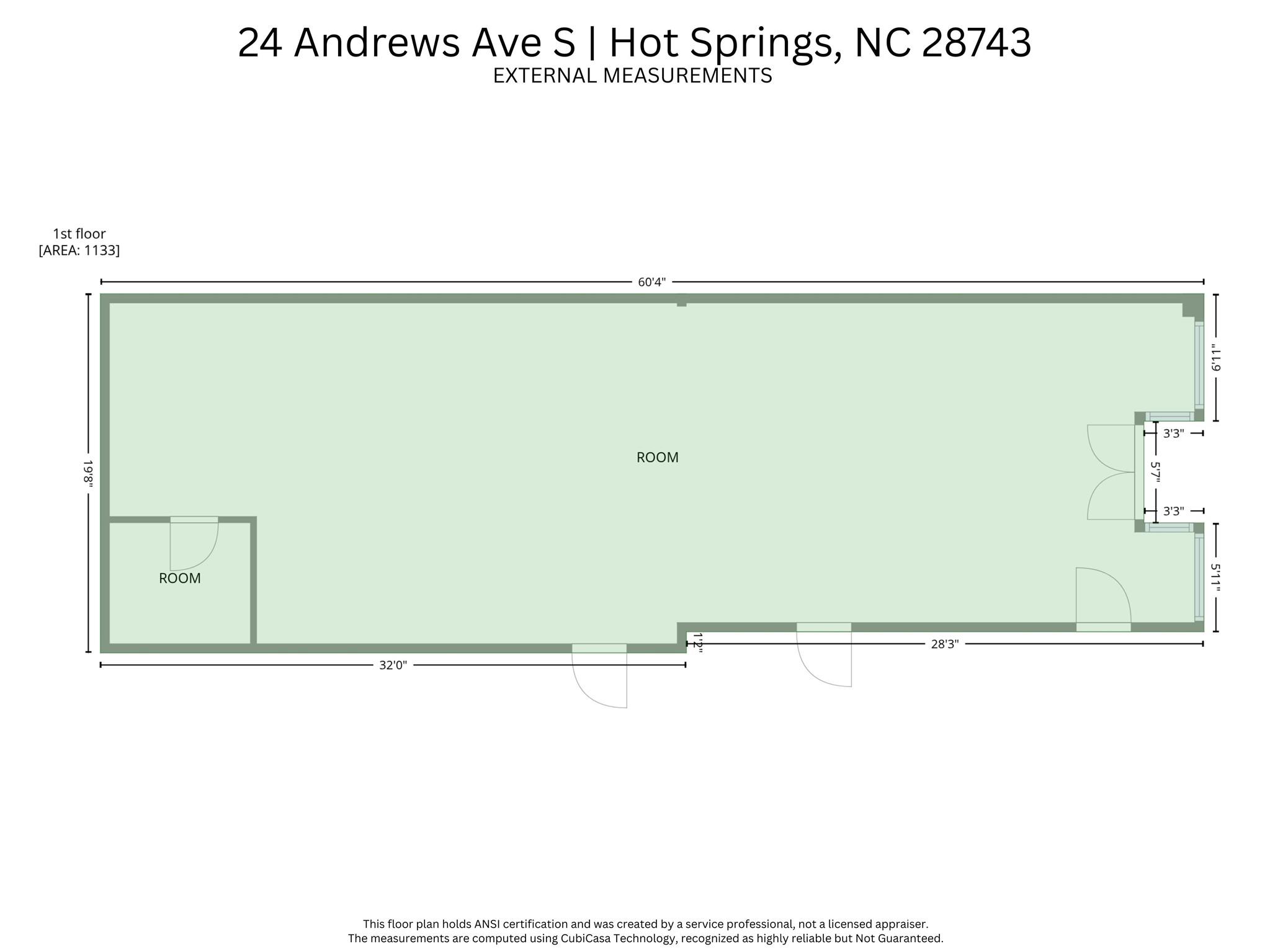 24 Andrews Avenue S Hot Springs NC 28743
