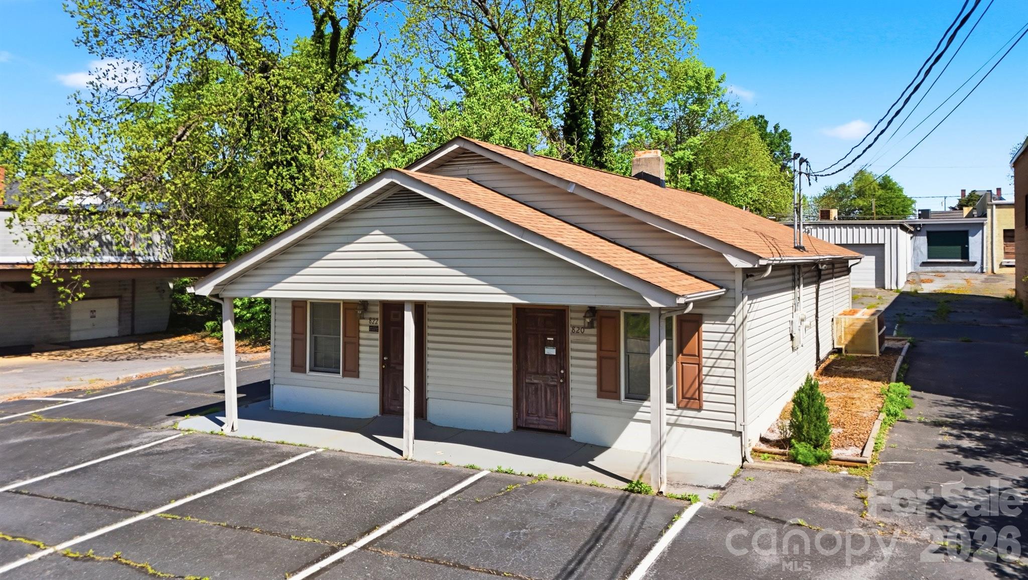 820 & 822 2nd Avenue SW Hickory NC 28602