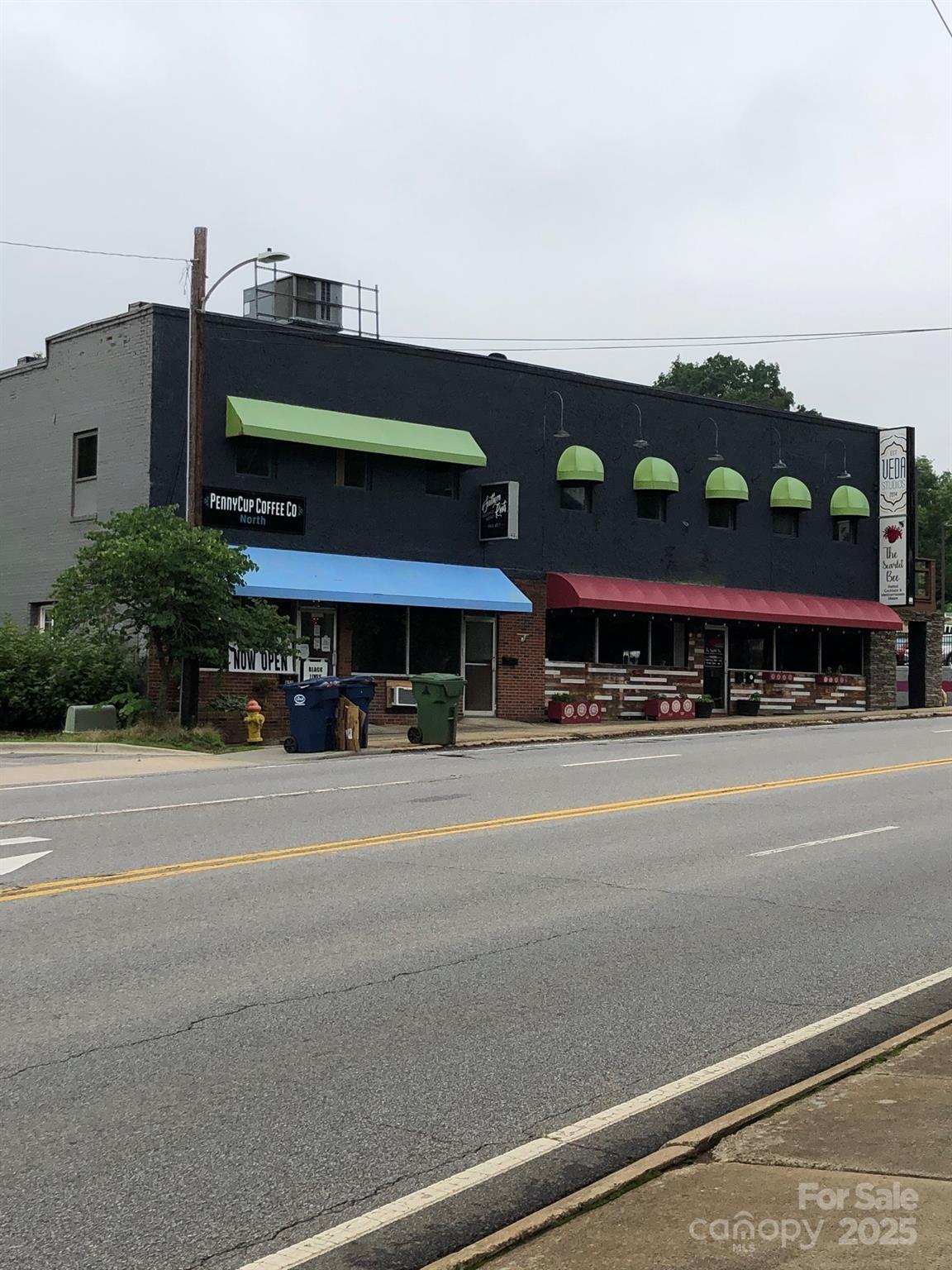 Asheville NC, 853 Merrimon Avenue