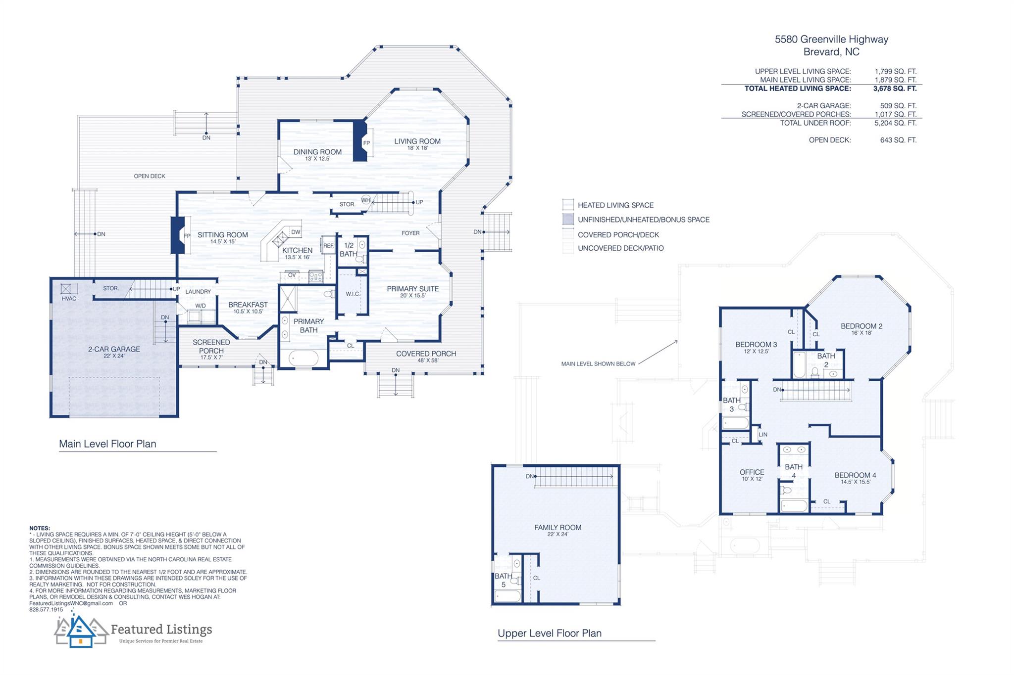 5580 Greenville Highway Brevard NC 28712