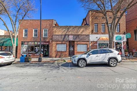 46 W Main Street Brevard NC 28712