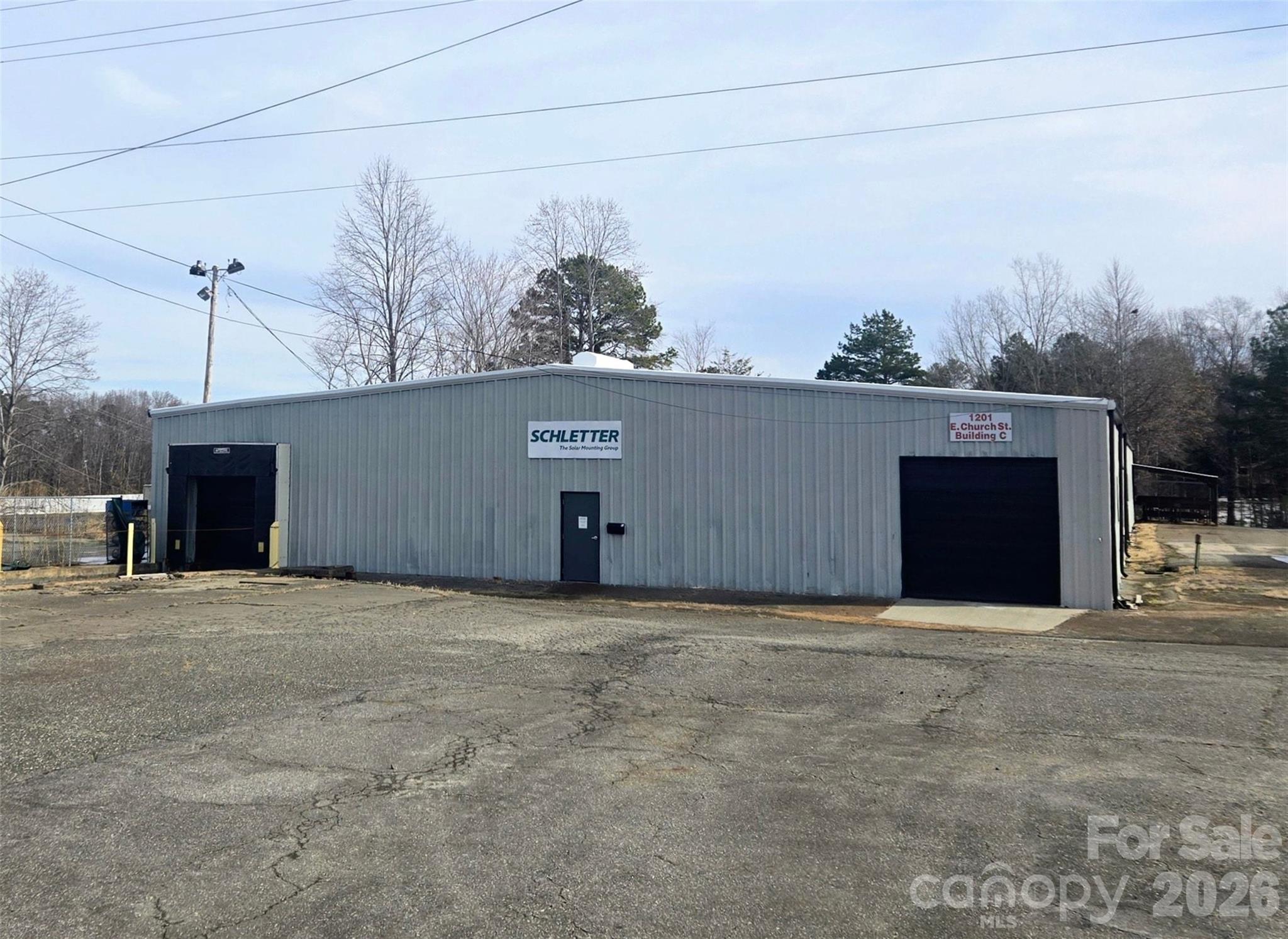 1201 E Church Street Cherryville NC 28021