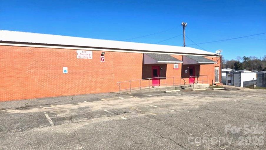 1201 E Church Street Cherryville NC 28021