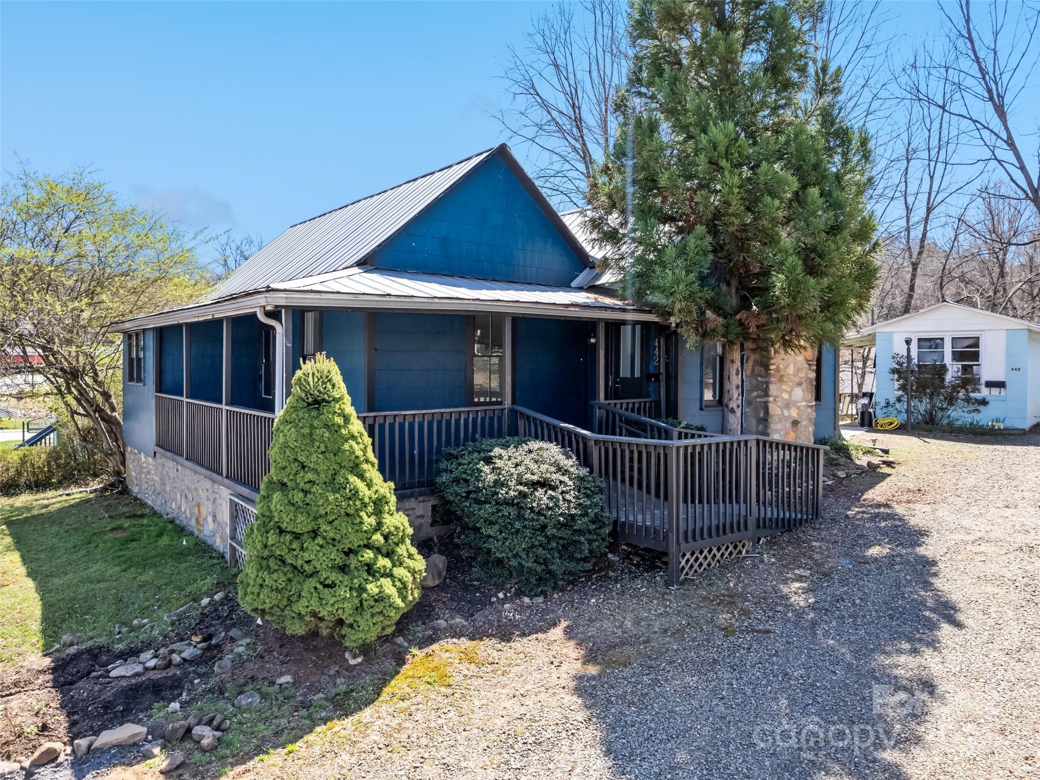 442 And 440 Walnut Street Waynesville NC 28786