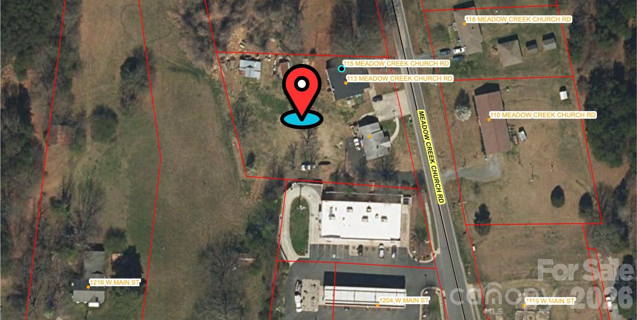 113 Meadow Creek Church Road Locust NC 28097