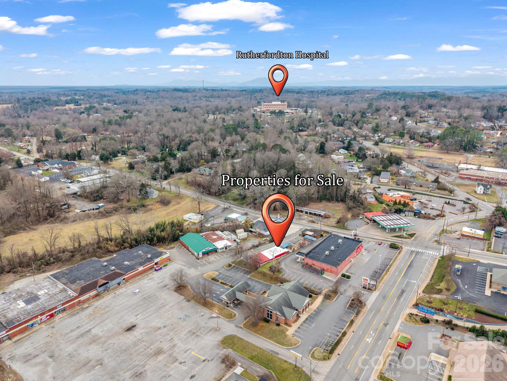 125 S Main Street Rutherfordton NC 28139