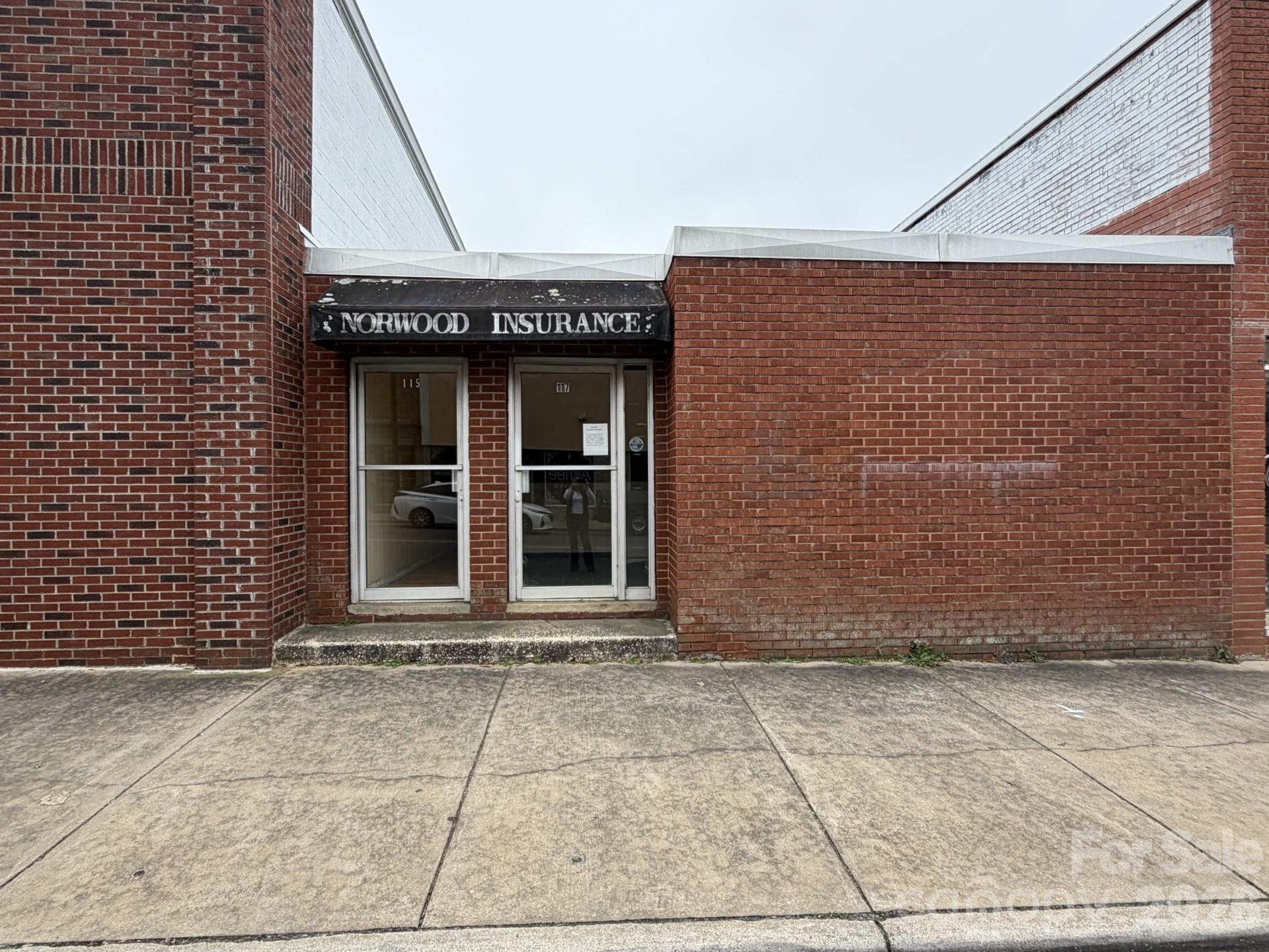117 N Main Street Norwood NC 28128
