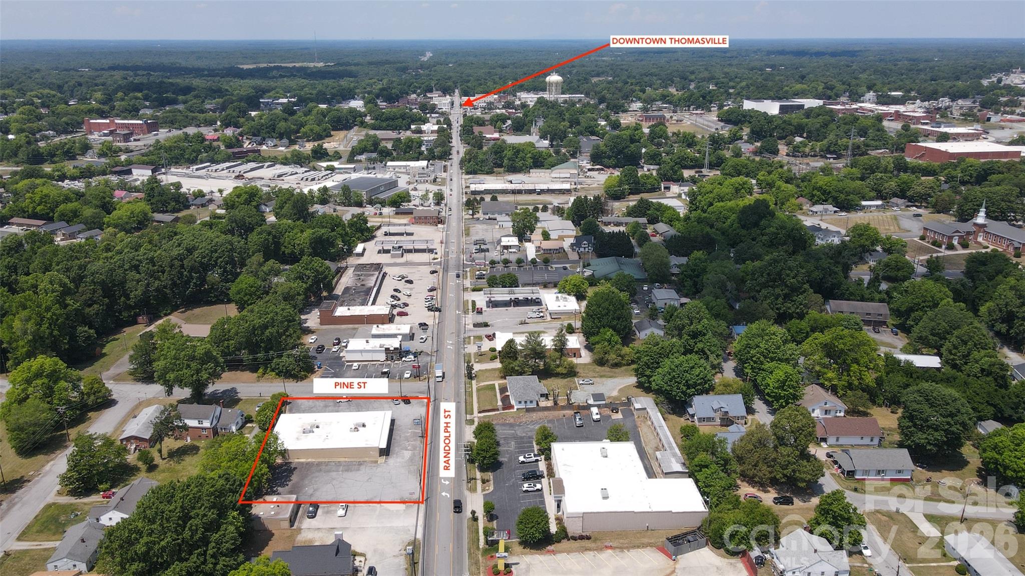 600 Randolph Street Thomasville NC 27360