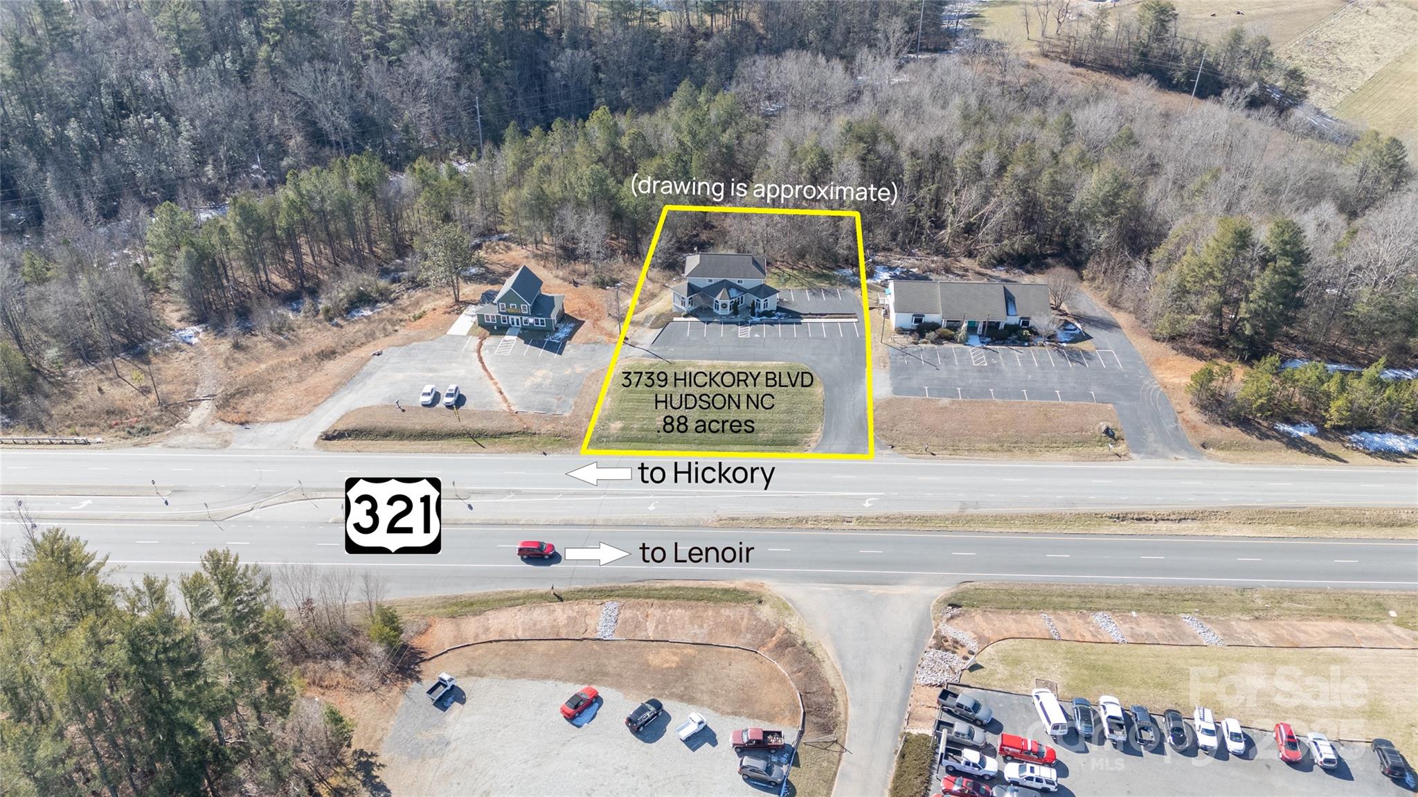 3739 Hickory Boulevard Hudson NC 28638