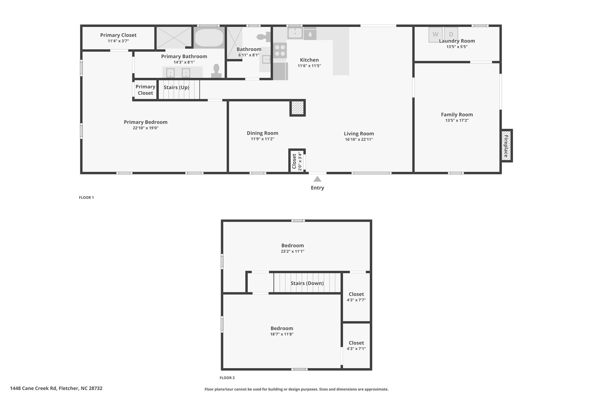 1448 Cane Creek Road Fletcher NC 28732