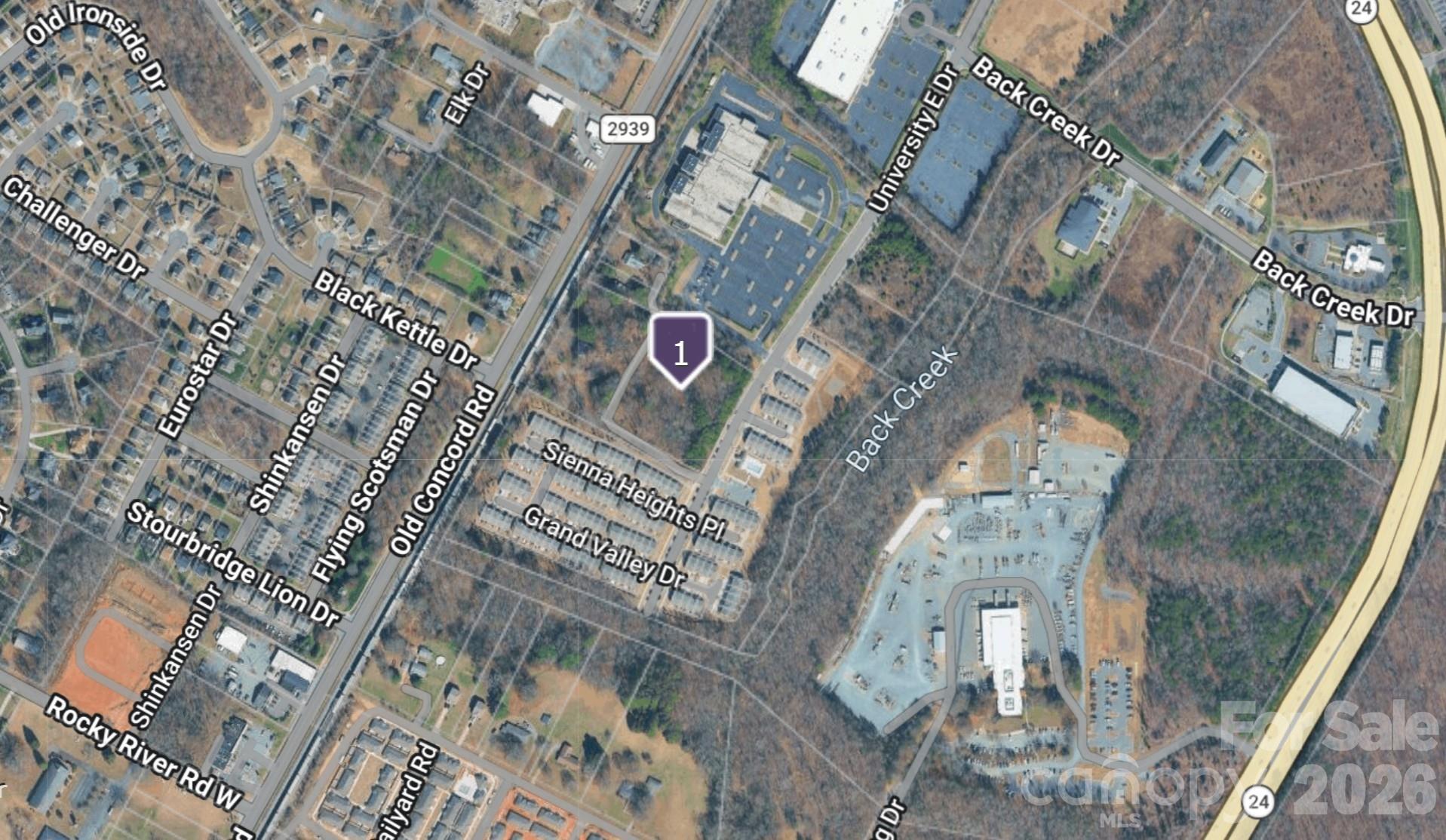 8421 University East Drive Charlotte NC 28213