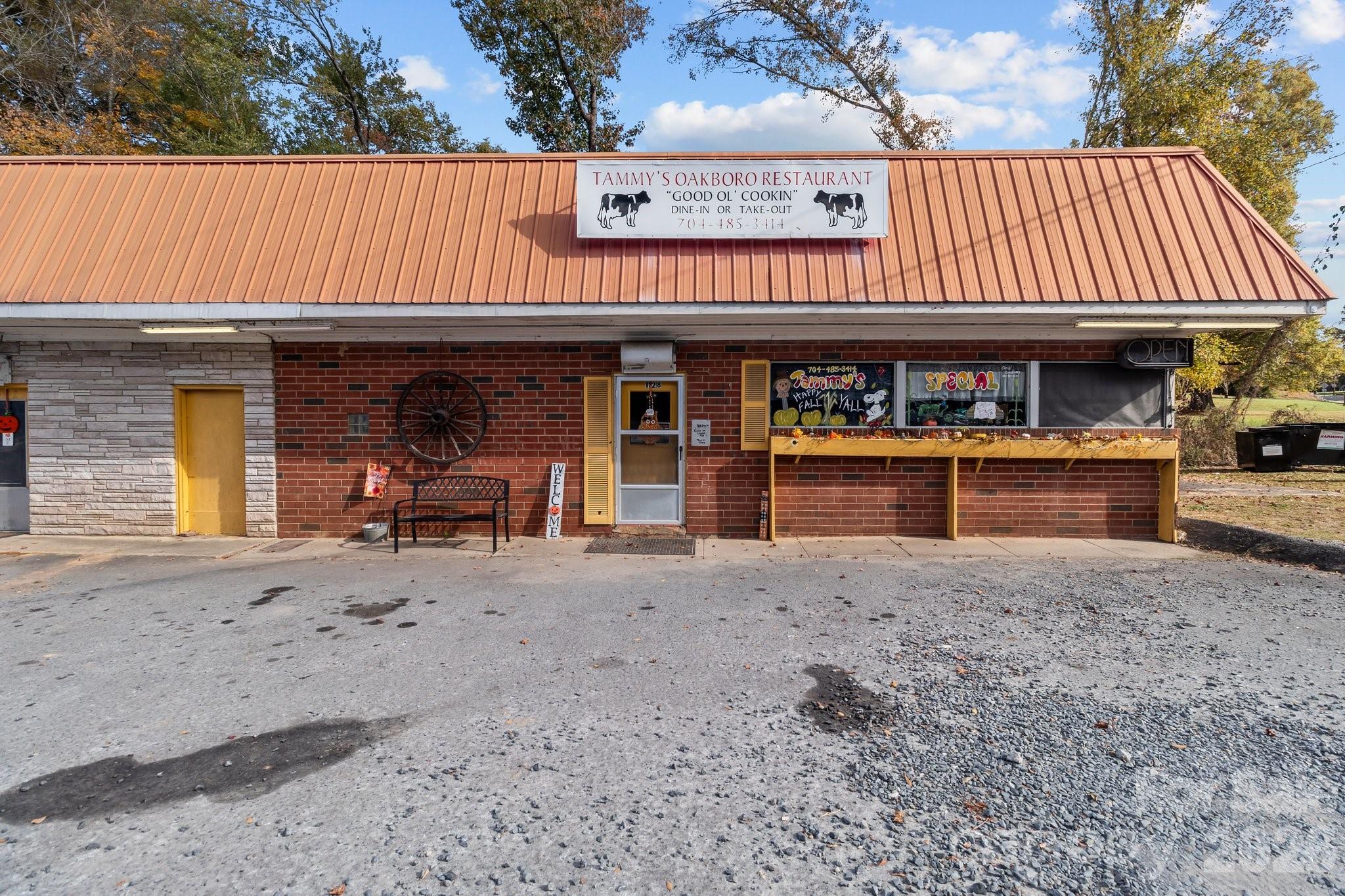 1128 N Main Street Oakboro NC 28129