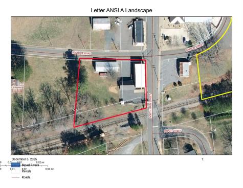 157 N Main Street Bostic NC 28018