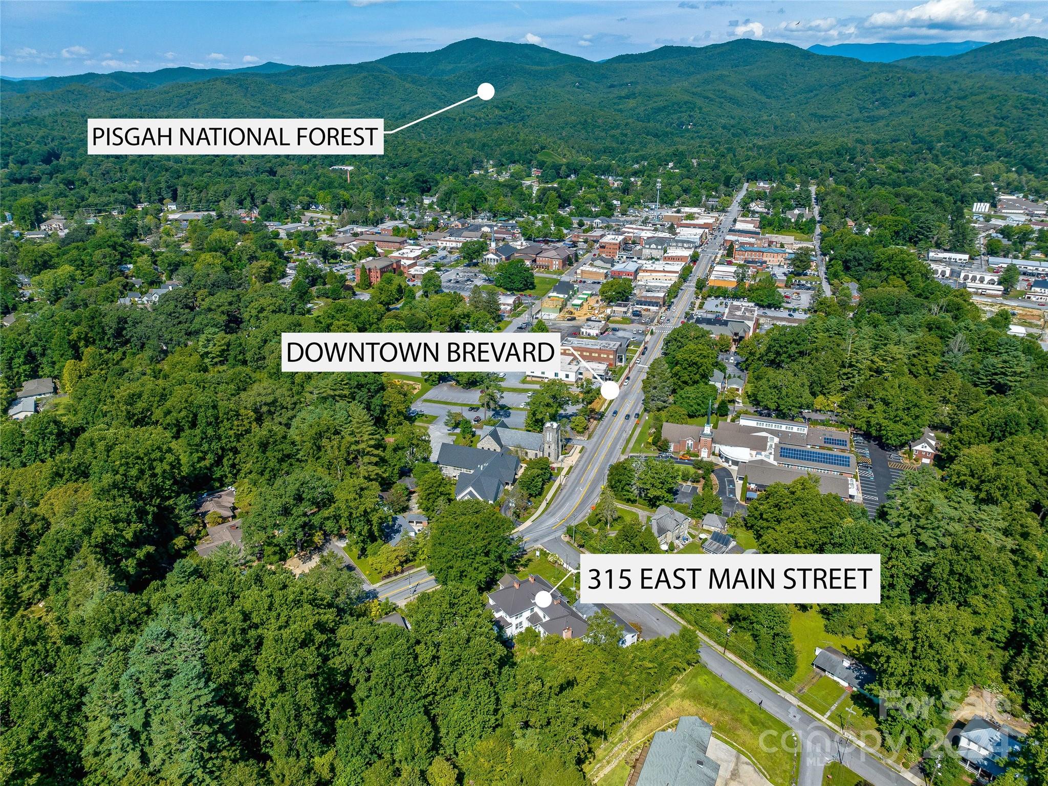 315 E Main Street Brevard NC 28712