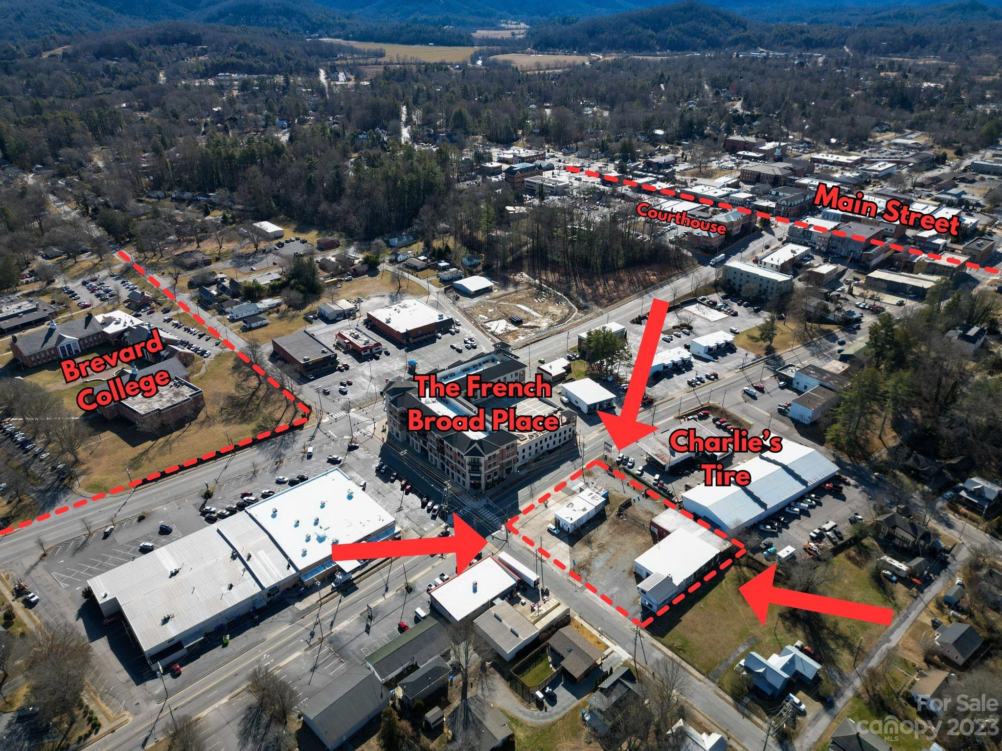 209 N Caldwell Street Brevard NC 28712