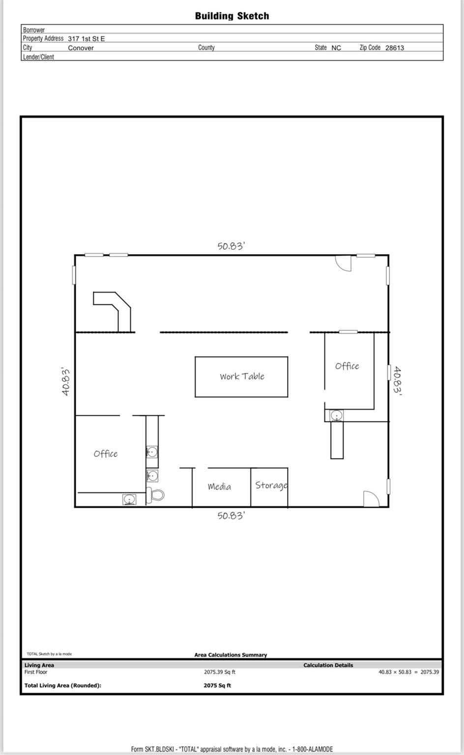 317 1st Street E Conover NC 28613
