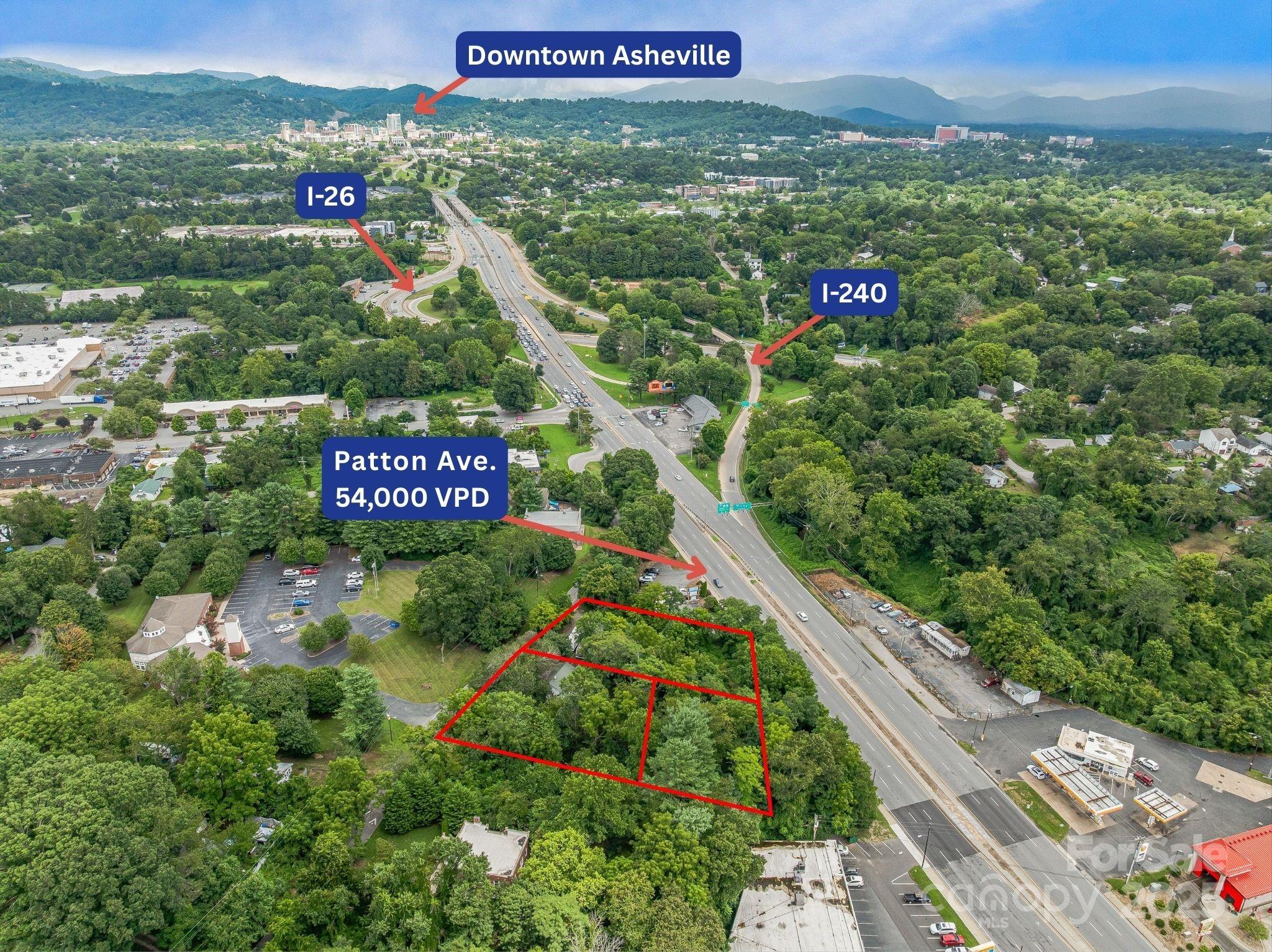 220, 226 & 99999 Hazel Mill Road Asheville NC 28806