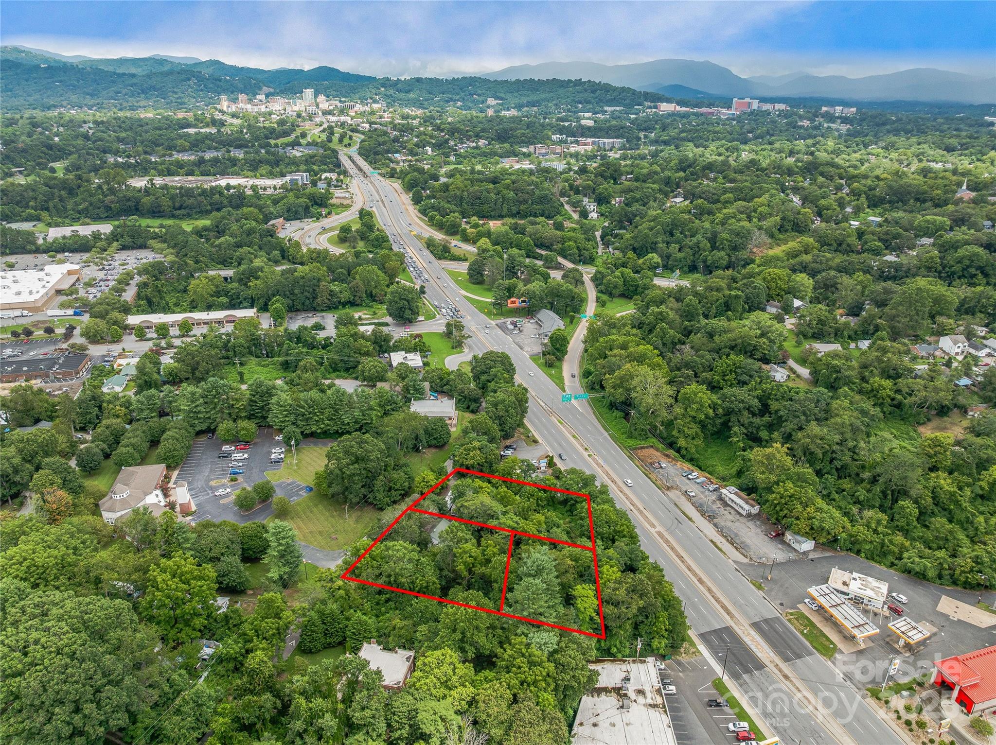 220, 226 & 99999 Hazel Mill Road Asheville NC 28806
