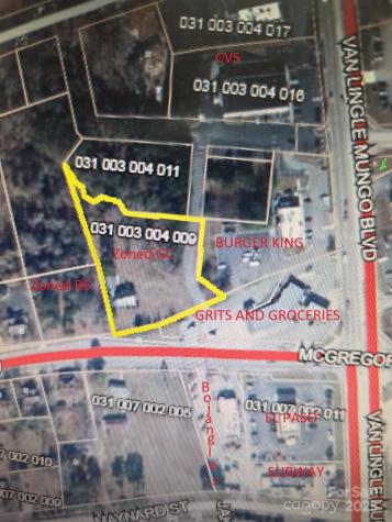 605 E Mcgregor Street Pageland SC 29728