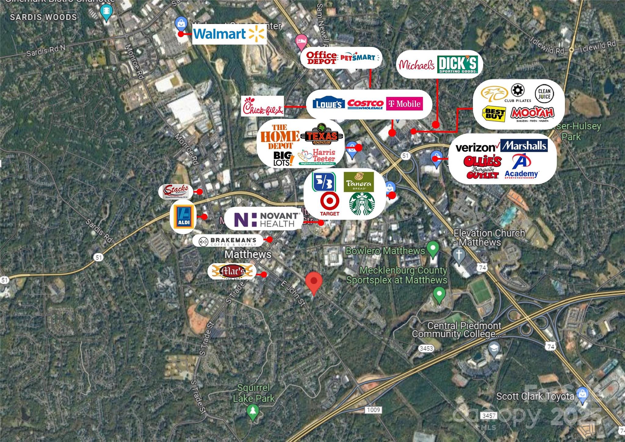 528 Charles Street Matthews NC 28105