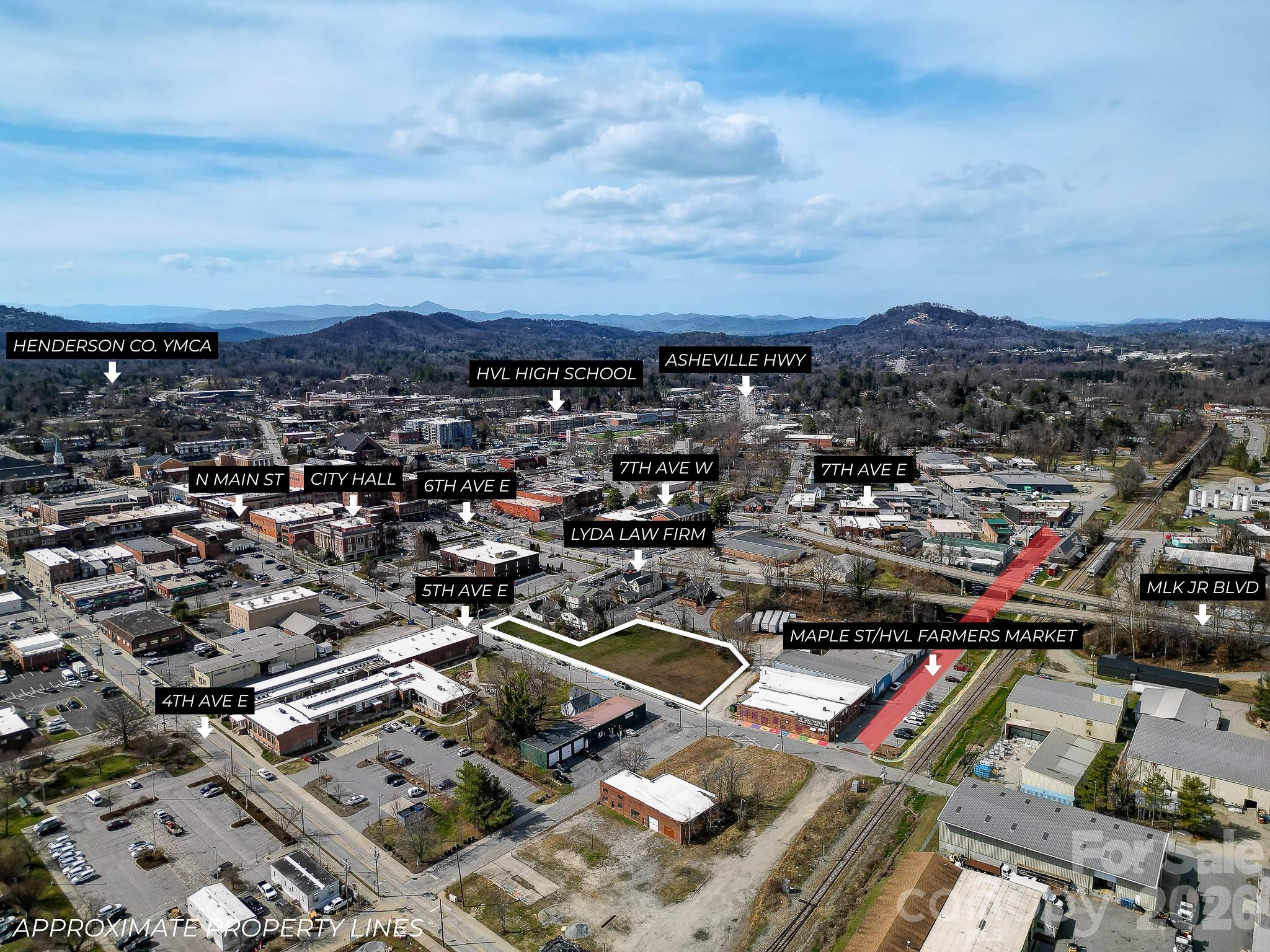 00000 N Grove Street Hendersonville NC 28792
