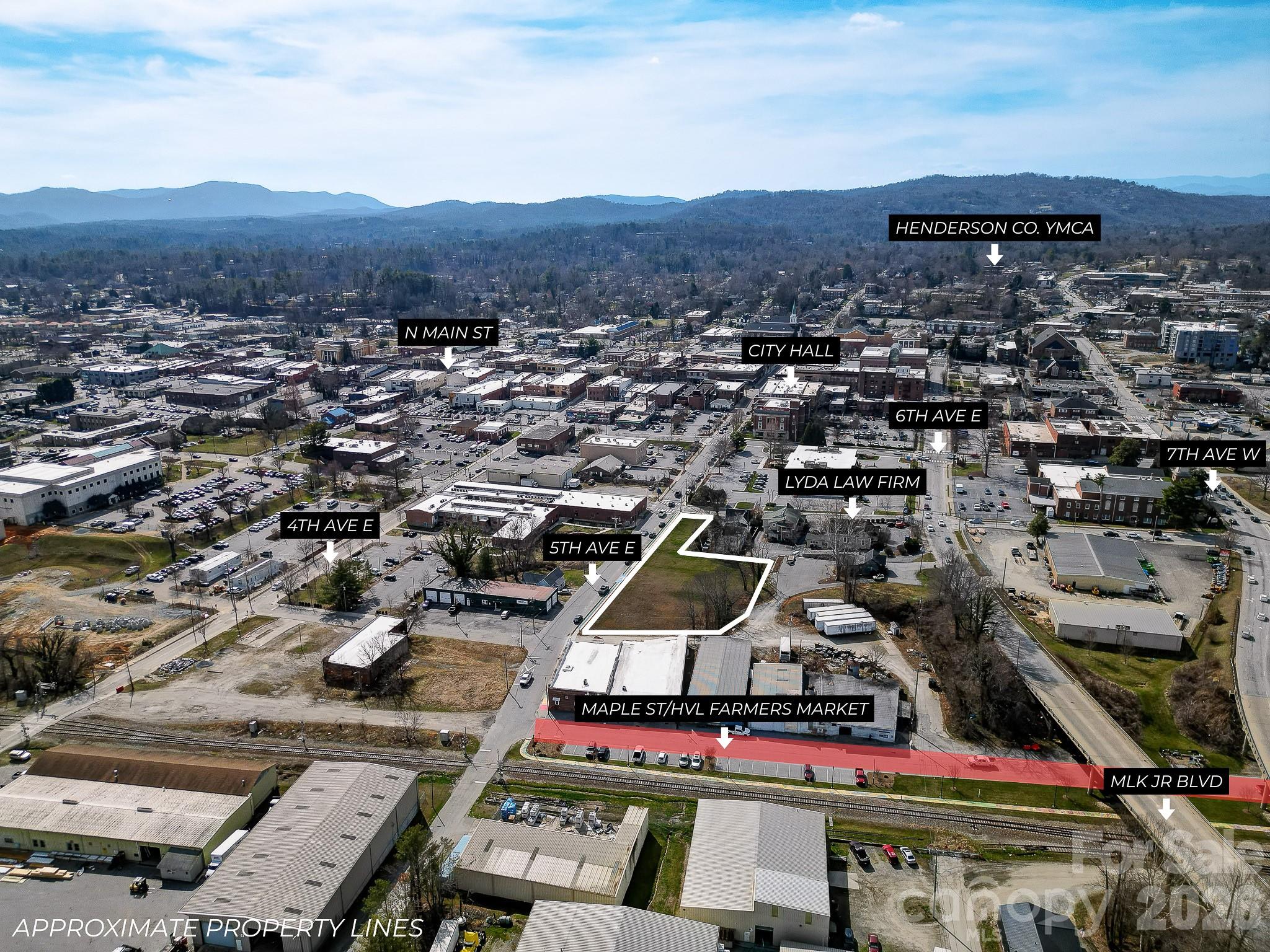 00000 N Grove Street Hendersonville NC 28792