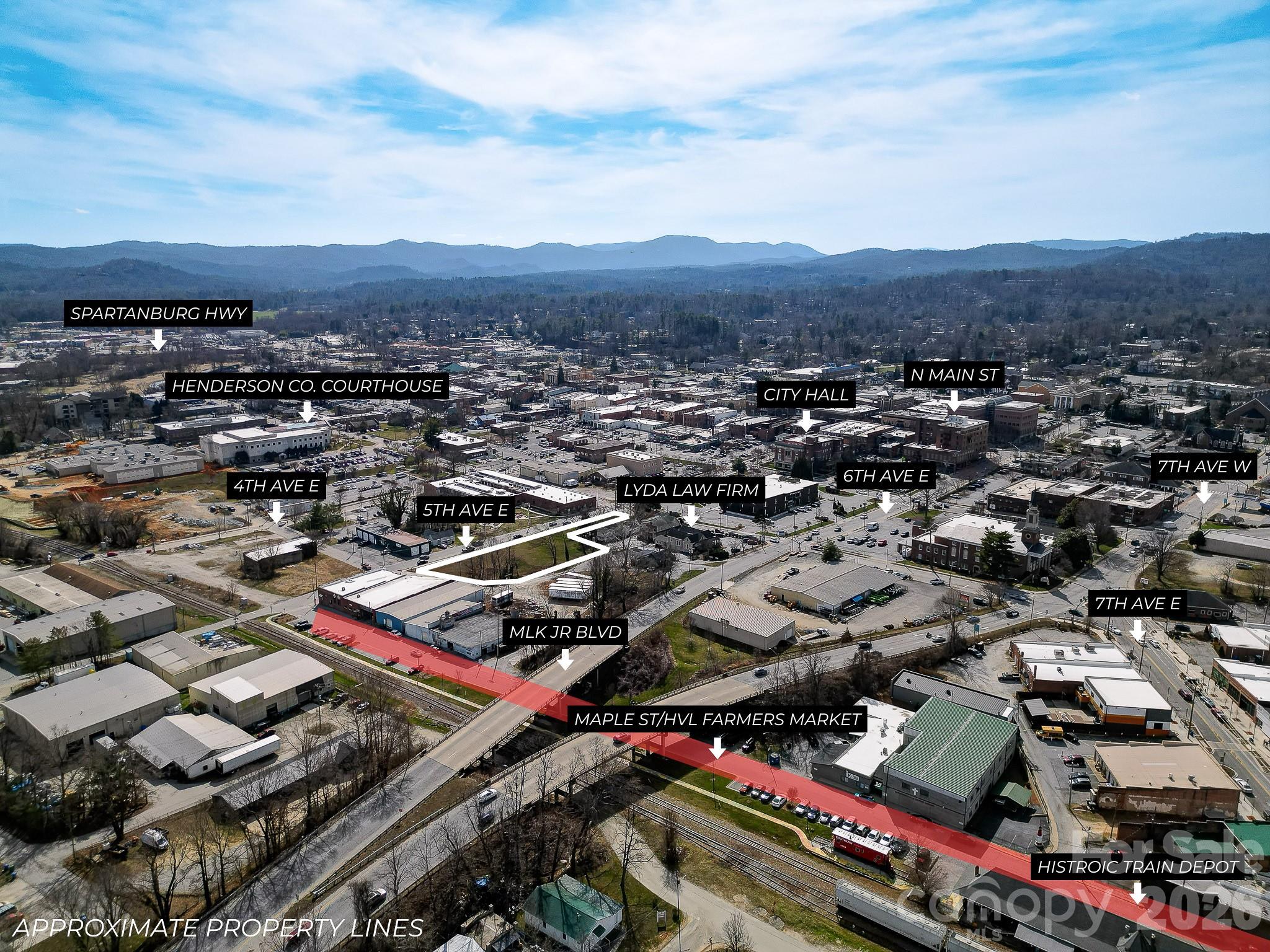 00000 N Grove Street Hendersonville NC 28792