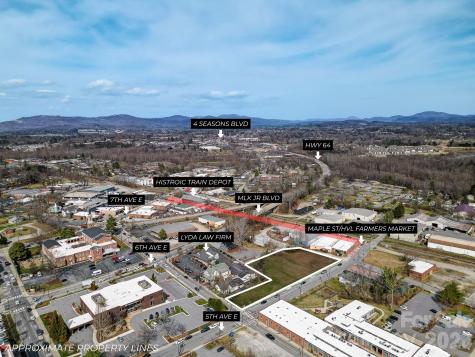 00000 N Grove Street Hendersonville NC 28792