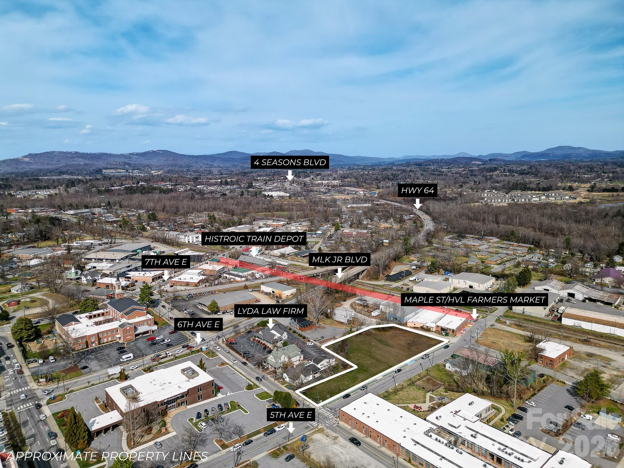 00000 N Grove Street Hendersonville NC 28792