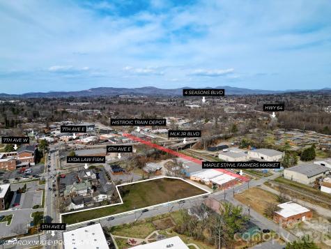 00000 N Grove Street Hendersonville NC 28792