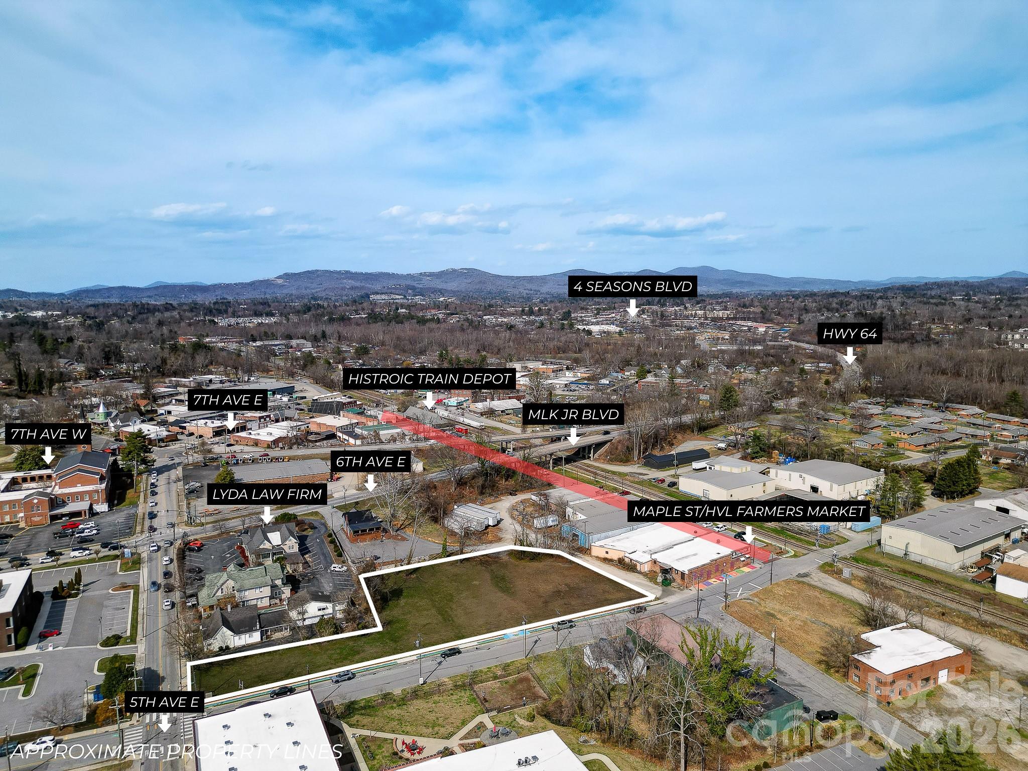 00000 N Grove Street Hendersonville NC 28792