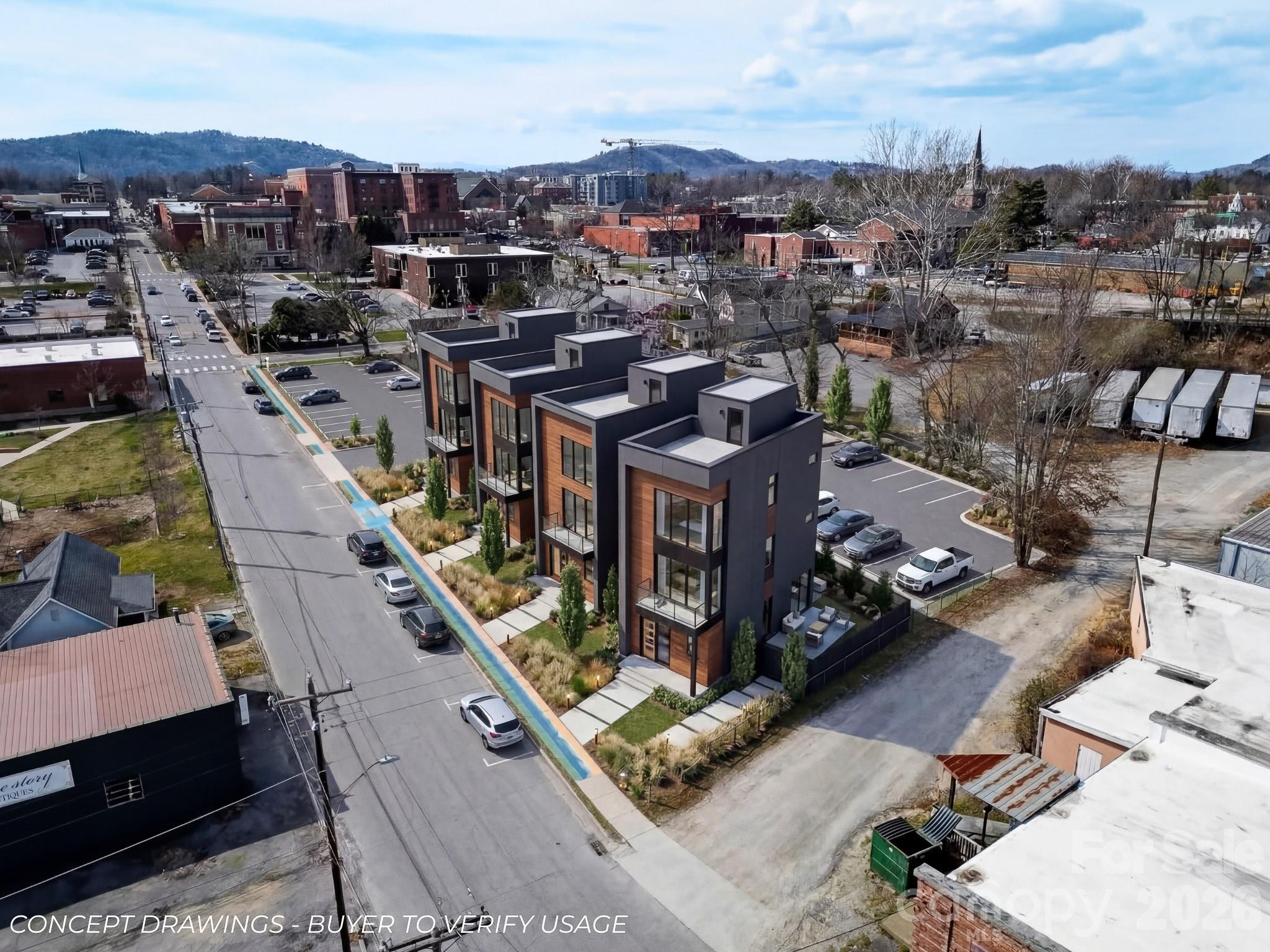 00000 N Grove Street Hendersonville NC 28792