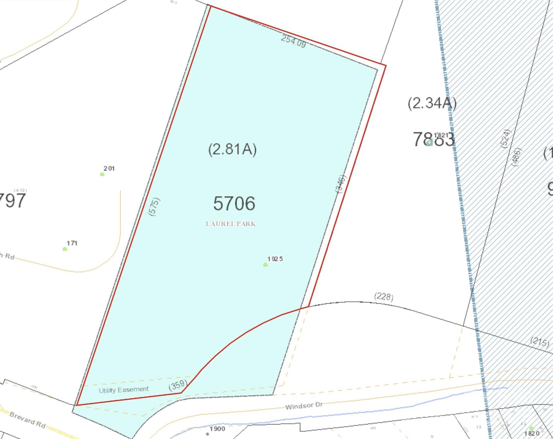 1925-A Windsor Drive Laurel Park NC 28739
