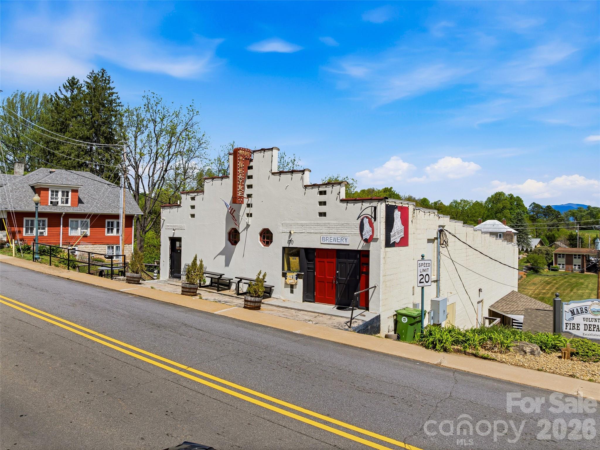 70 N Main Street Mars Hill NC 28754